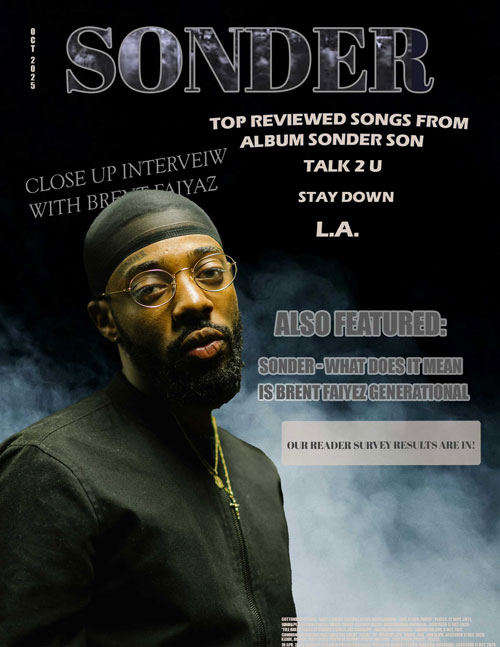 music magazine cover design