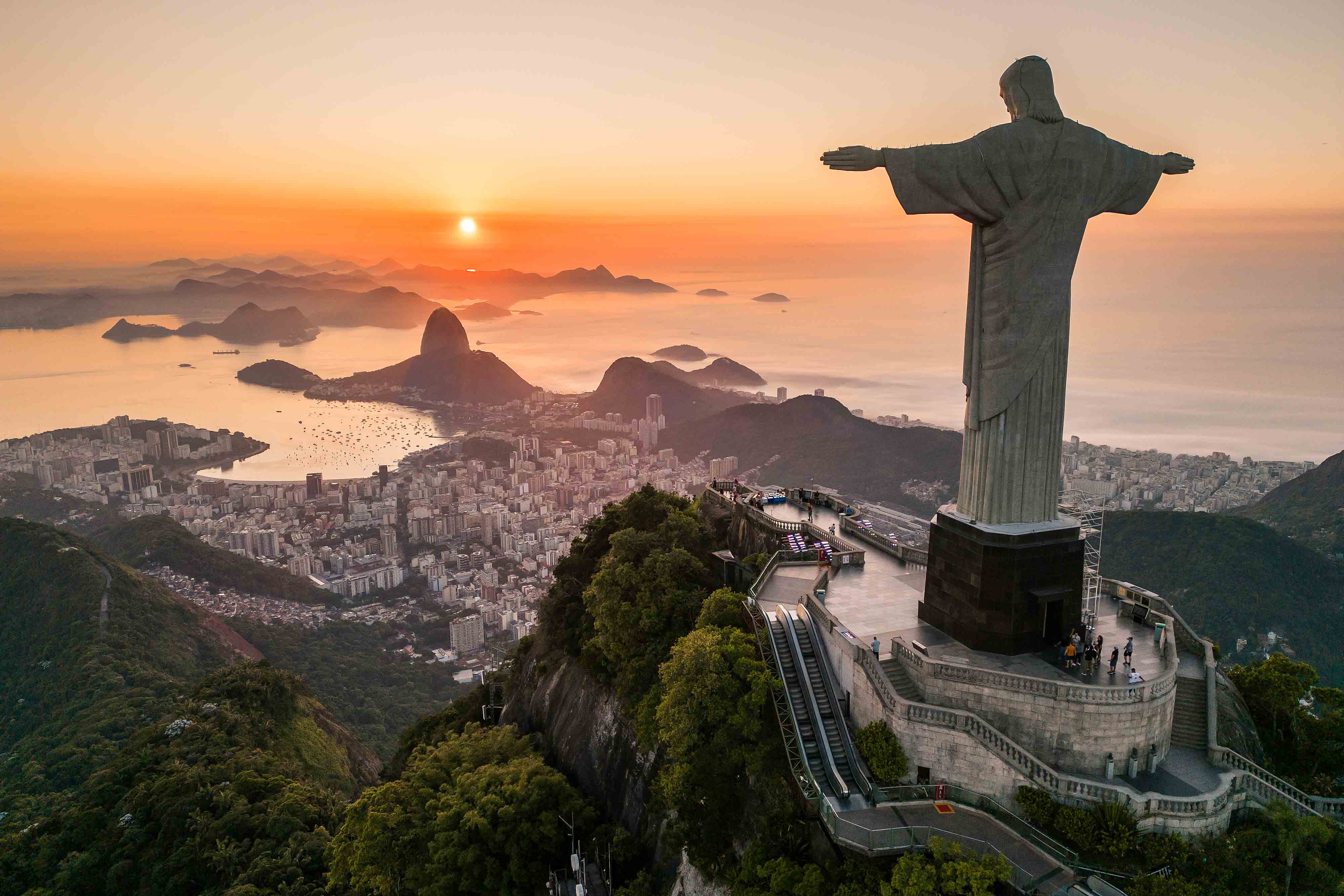 City view of Rio de Janeiro