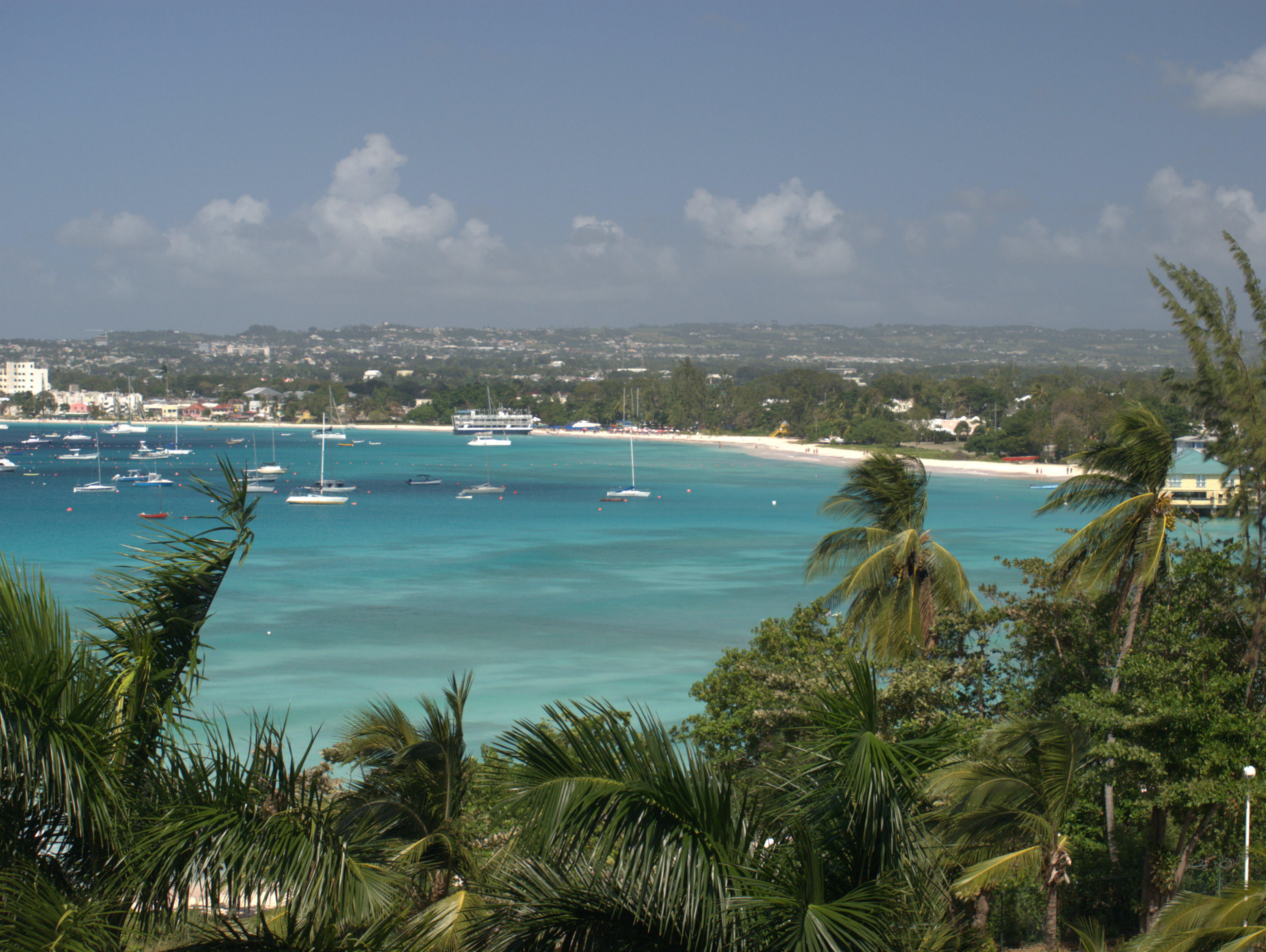 Coast of Carlisle Bay, Bridgeton